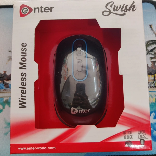 Enter Mouse Enter Wireless  800Dpi
