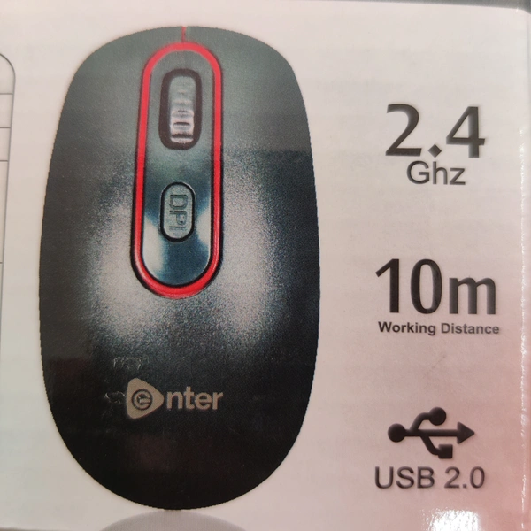 Enter Mouse Enter Wireless  800Dpi