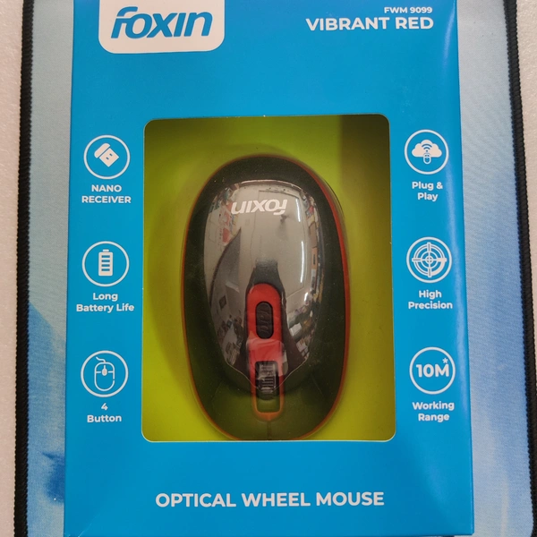 Foxin  Mouse  Foxin Wireless  Fwm 9099