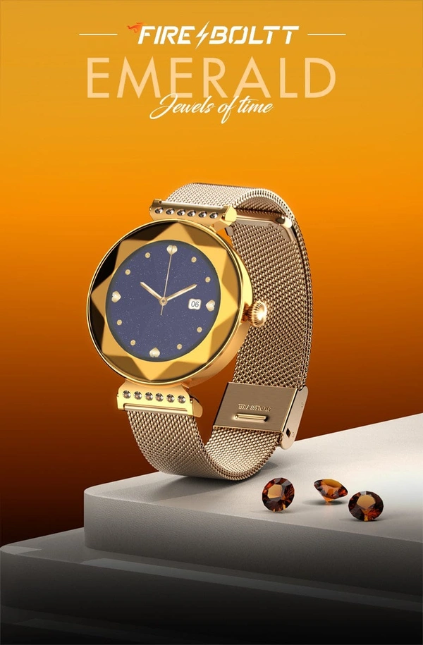 fireboltt Smart watch Fireboltt emerald - Klein Blue