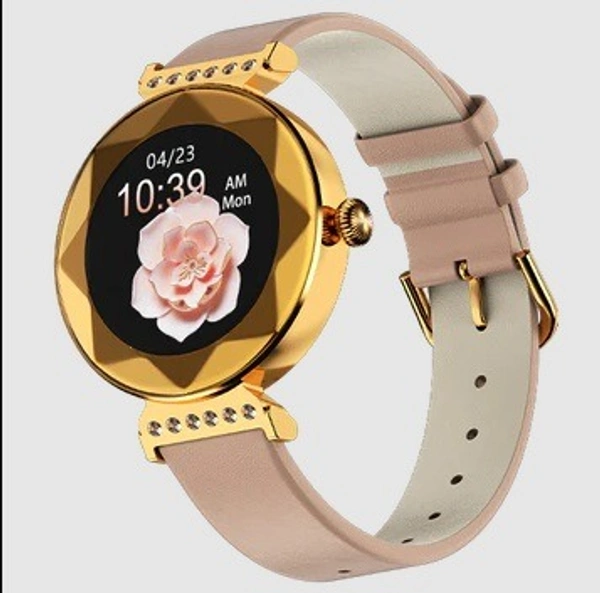 Emerald’s 1.09” HD display dazzles with exceptional clarity, showcasing a world of information in a vivid spectacle of colors.