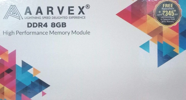 AARVEX DDR4 8GB 2666MHz Laptop RAM with 3 Years Warranty
