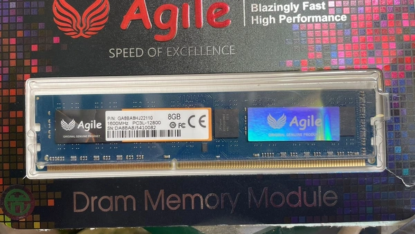 AGILE Agile ram DDR3 8GB 1600MHz PC3L speed of excellence  - 8GB DDR3