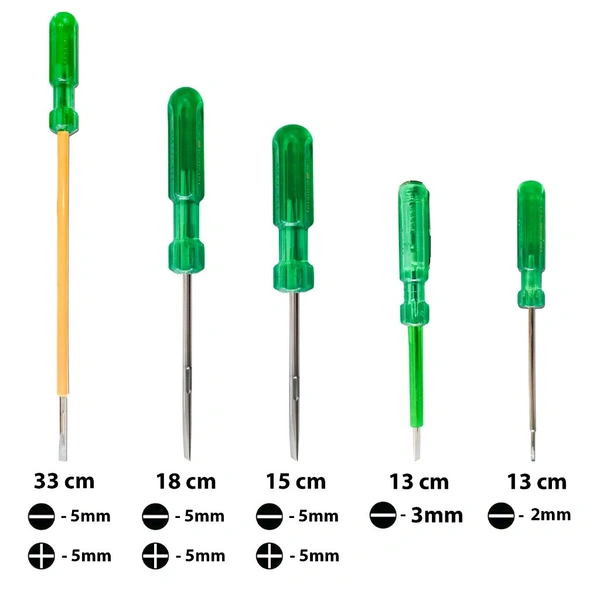 Screw Driver Set 