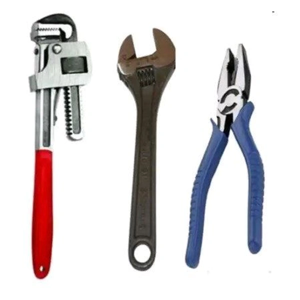 Cutting Adjustable Pipe Wrench 