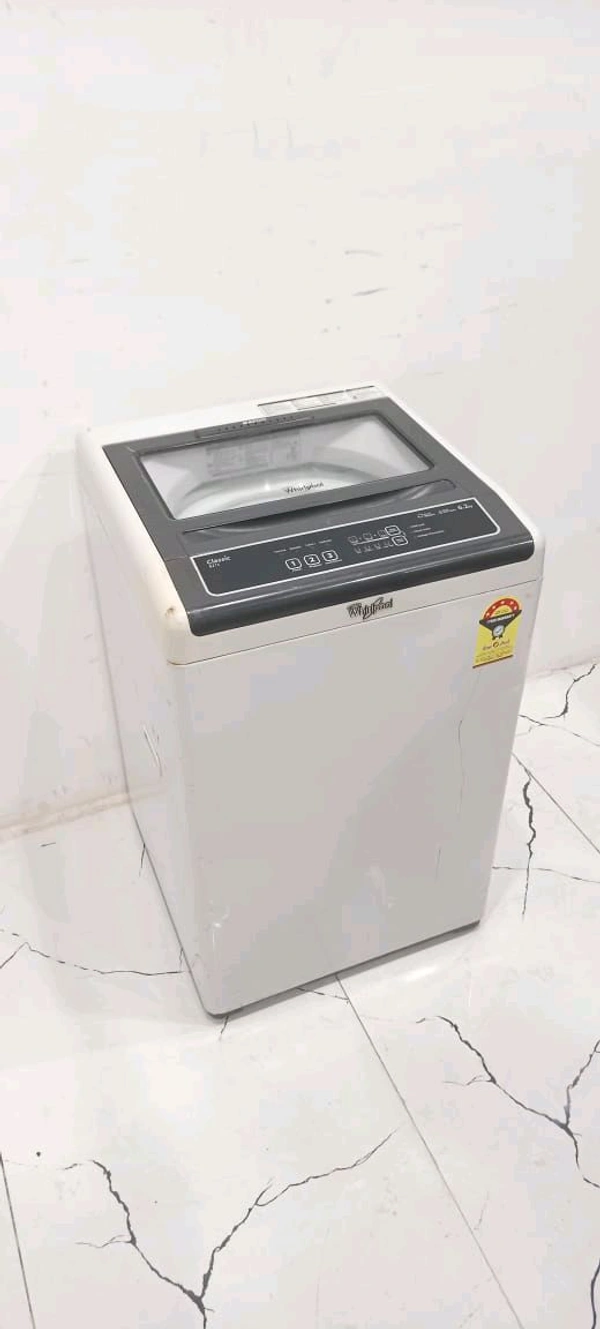Whirlpoorl Top Load Washing Machine 6kg 