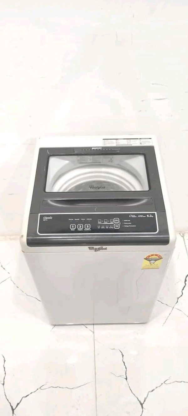 Whirlpoorl Top Load Washing Machine 6kg 