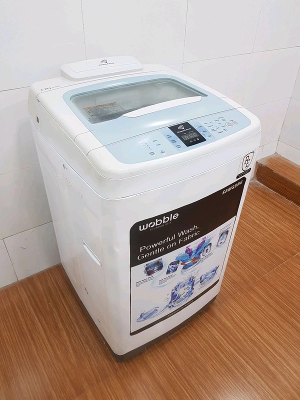 Samsung Top Load Washing Machine Woble Technology 6.5kg Diamond Drum 