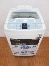 Samsung Top Load Washing Machine Woble Technology 6.5kg Diamond Drum 