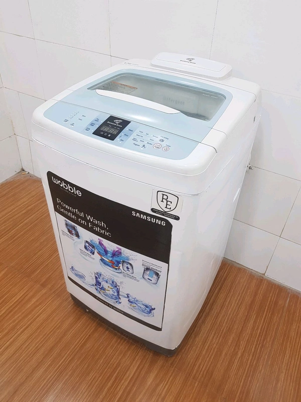 Samsung Top Load Washing Machine Woble Technology 6.5kg Diamond Drum 