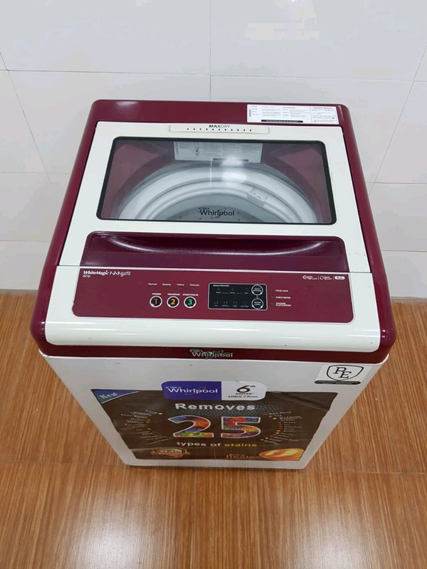Whirlpoorl Top Load Washing Machine 6kg 