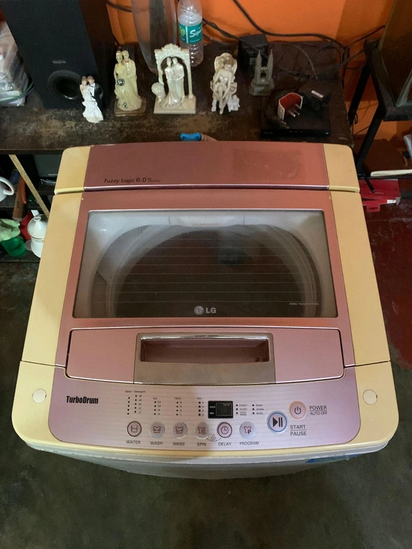Lg Top Load Washing Machine 6kgs