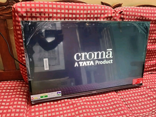 Croma 32 Inches LED TV smart 