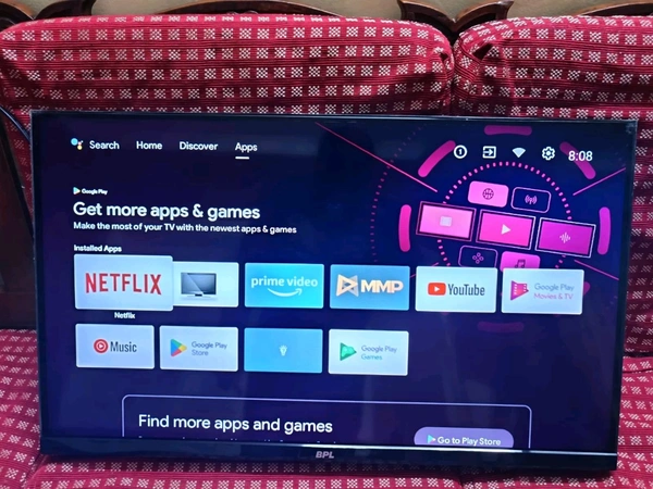 Croma 32 Inches LED TV smart 