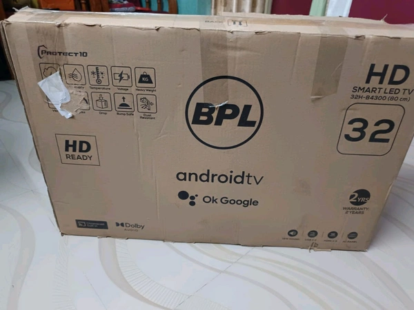 BPL 32INCHES LED SMART TV 