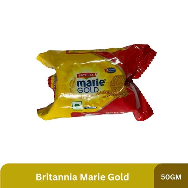 BRITANNIA  Mari Gold - 3pcs