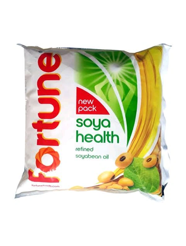 FORTUNE  SOYABEAN RIFINED OIL - 500ml