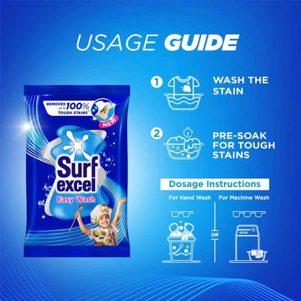 Surfexcel  Surf Excel Easy Wash - 75g