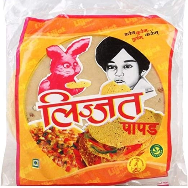 Lijjat Papad - 200g