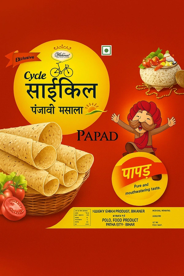 Chaudhary  Choudhary Papad - 40g