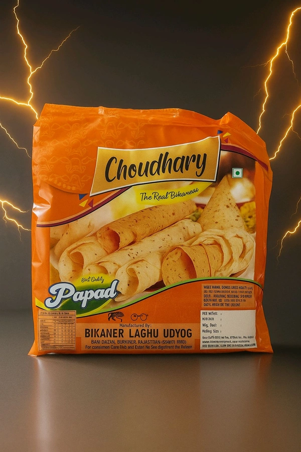 Choudhary Papad - 40g