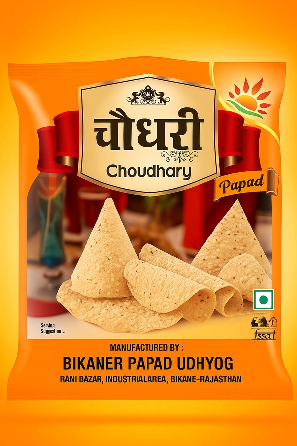 Choudhary Papad - 120g