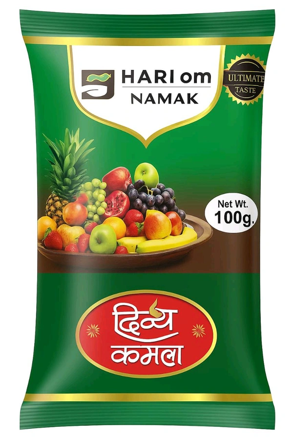 Divya Kamal ROCK SALT(SENDHA NAMAK) - 100g