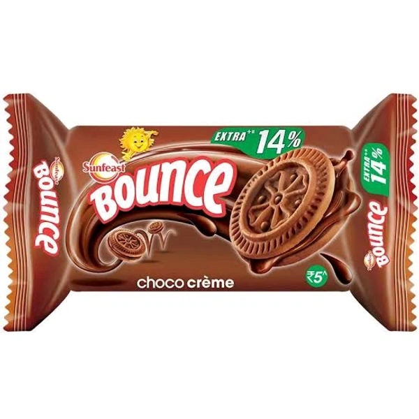 Sunfeast  BOUNCE CHOCLATE  - 12pcs