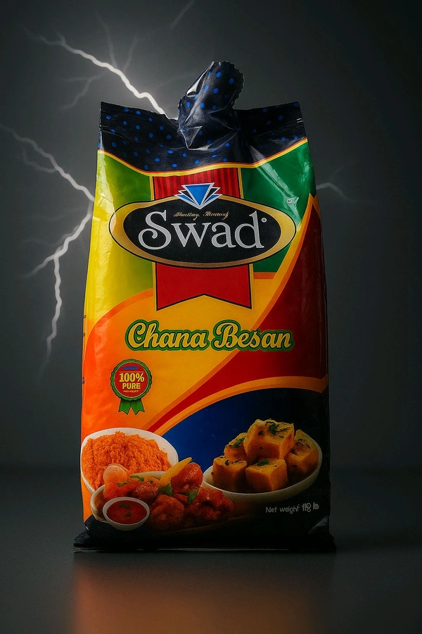 Swad Chana Besan - 500g