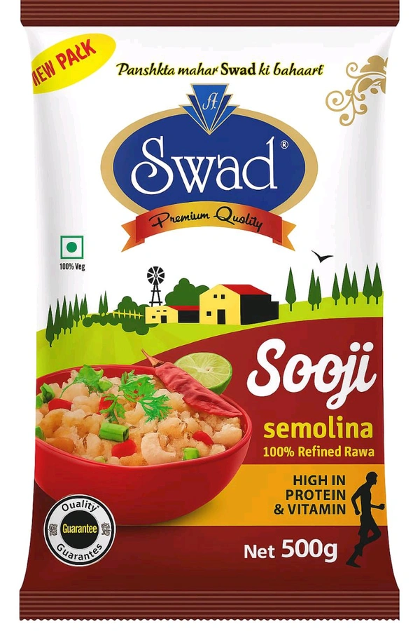 Swad Sooji - 500g