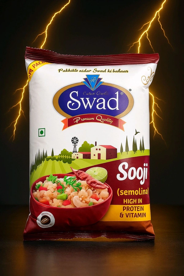 Swad Sooji - 500g