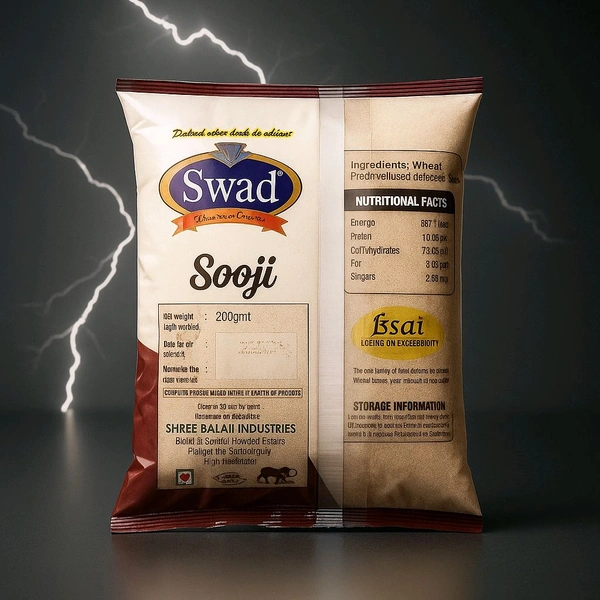 Swad Sooji - 200g