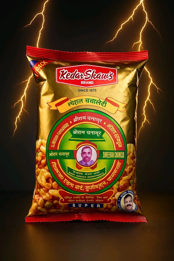 Kedar Shaw's Shriram Chanachur (Mixture) - 280g