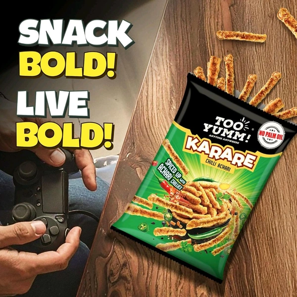 Too Yum Karare Chilli Achari - 70g