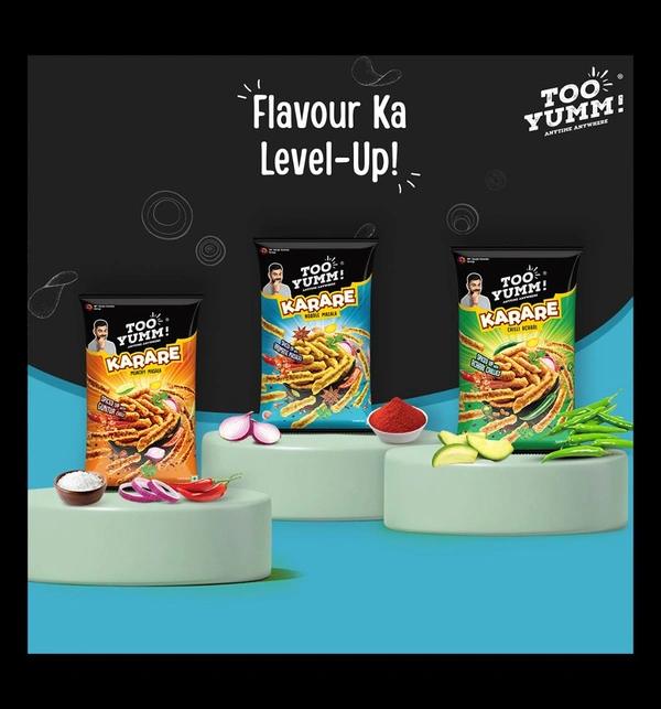 Too Yum Karare Noodle Masala  - 70g