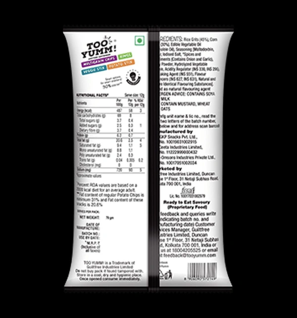 Too Yum Karare Noodle Masala  - 70g