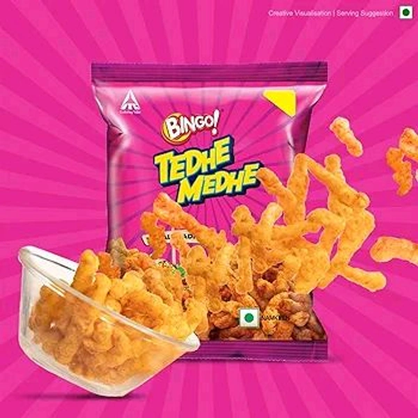 Bingo Tedhe Medhe - 80g