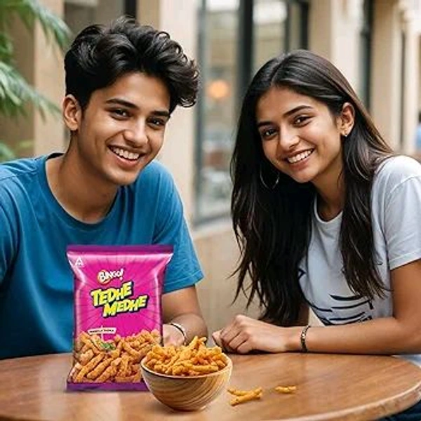 Bingo Tedhe Medhe - 80g
