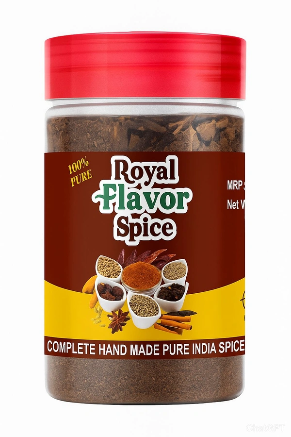 Royal  KHADA GARAM MASALA  - 100g