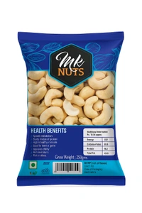 Mk Nuts CASHEWS (KAJU) - 250g