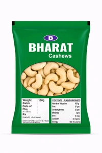 Bharat CASHEWS (KAJU) - 100g