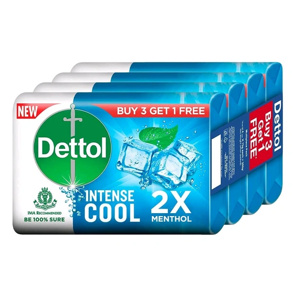 DETOL  - 4. Pcs×100g