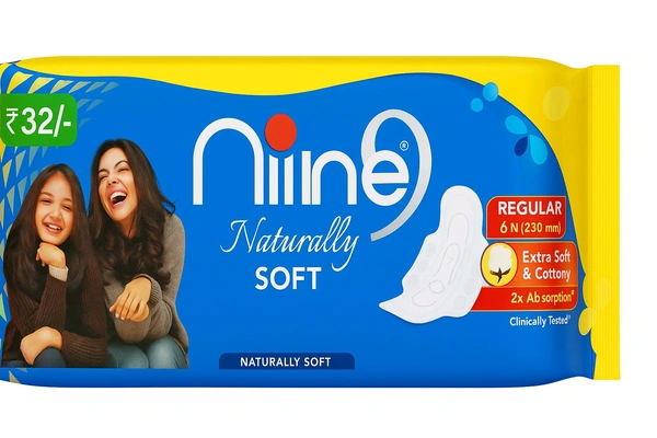 NINE Sanitary Pads - Regular Size