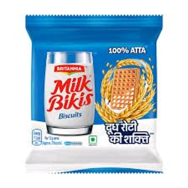 Britania  Milk Bikis Biscuit  - 12pcs