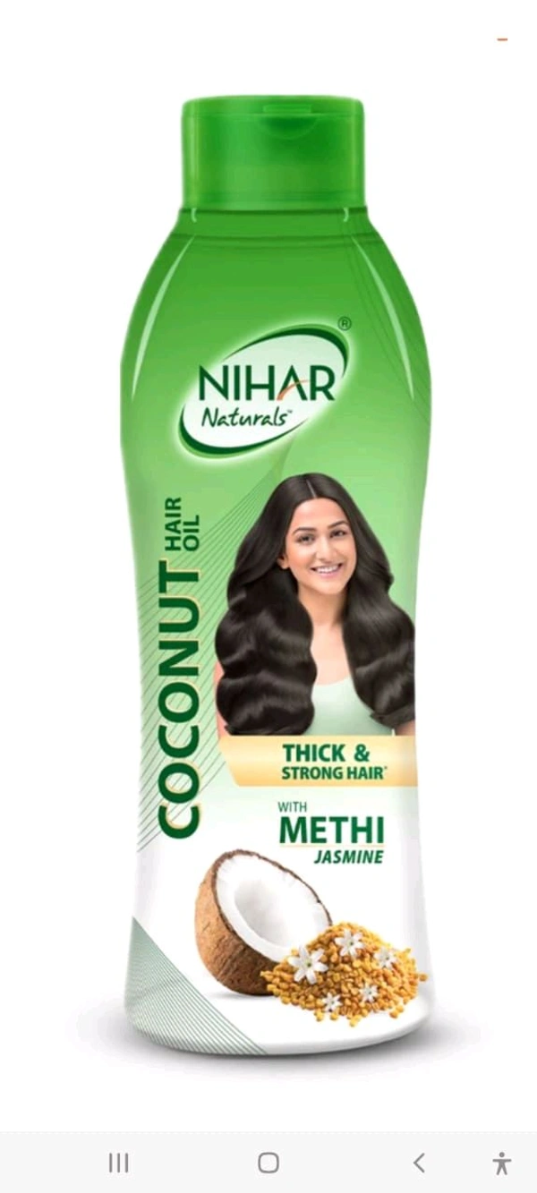 NIHAR Natural Coconut Oil - 400ml