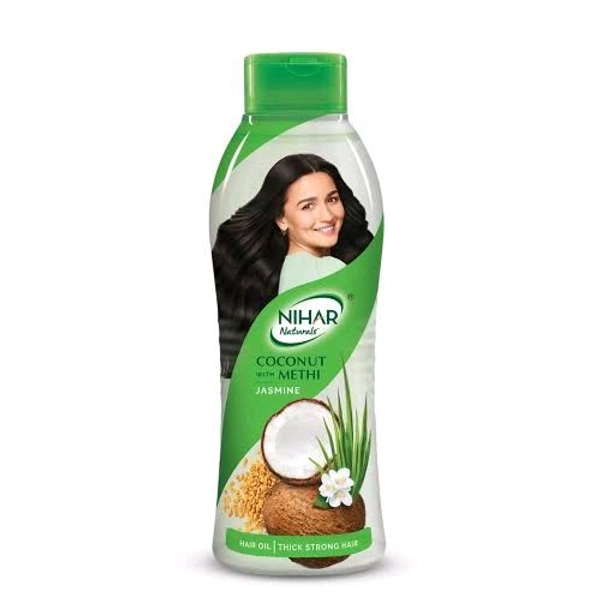 NIHAR Natural Coconut Oil - 200ml