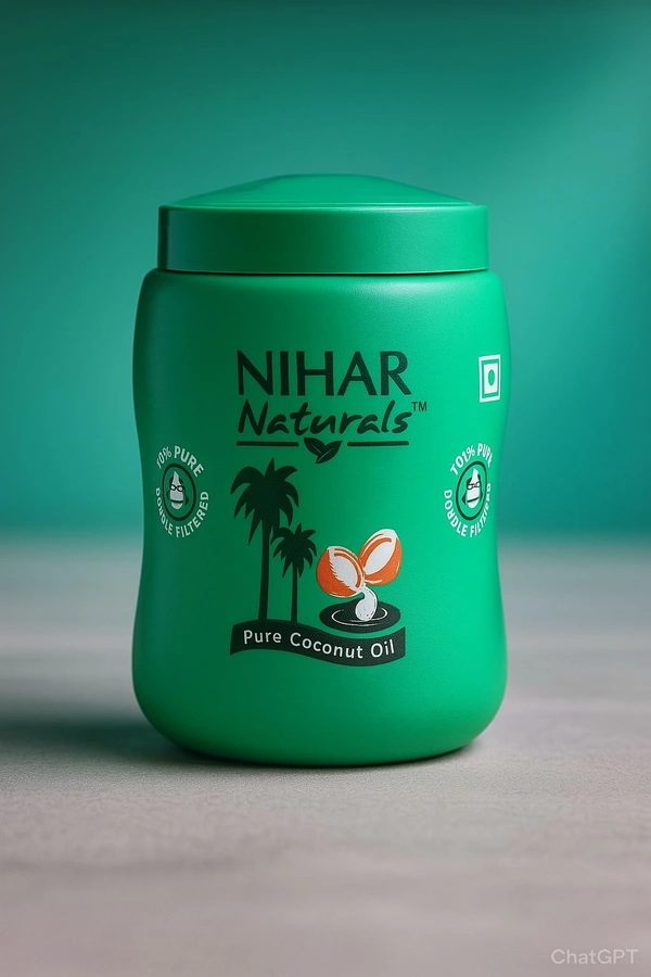 NIHAR Natural Coconut Oil