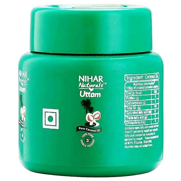 NIHAR Natural Coconut Oil - 160ml