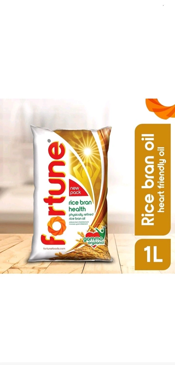Fortune Rice Bran - 1l