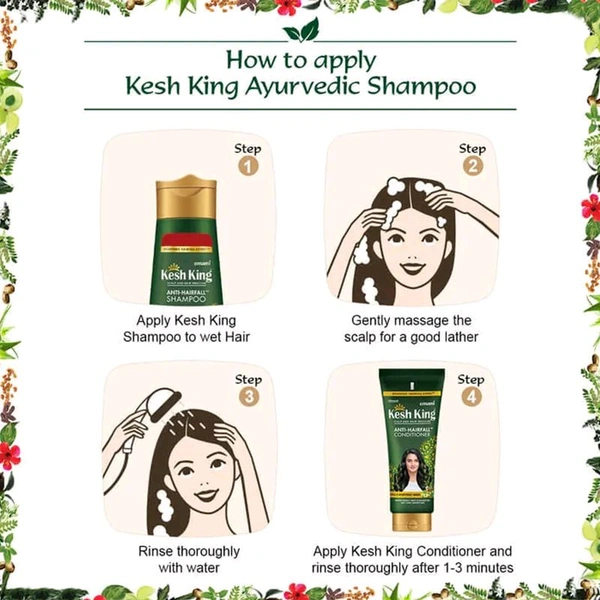 Emmami Kesh King Sampoo - 80ml